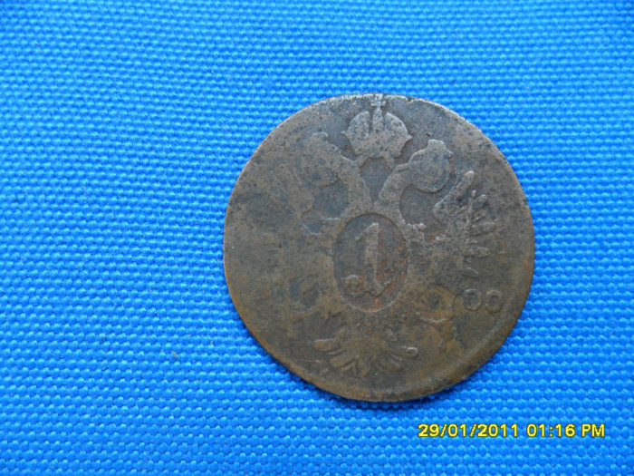 1 kreutzer/1800/B