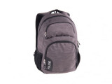 Rucsac scoala cu compartiment pentru laptop,model Gray Cationic,46x32x23 cm, Pulse