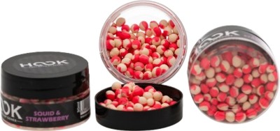 Dumbell Critic Echilibrat HOOKBAITS Wafters, Squid &amp;amp; Capsuna, 4mm, 30ml foto