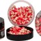 Dumbell Critic Echilibrat HOOKBAITS Wafters, Squid &amp; Capsuna, 4mm, 30ml