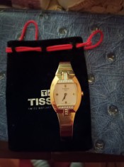 Ceas TISSOT 1853 Sapphire CRYSTAL - dama foto