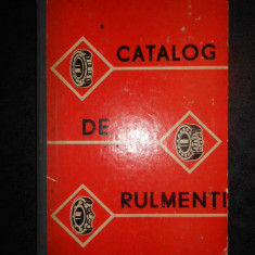 CATALOG DE RULMENTI Nr. 005 (1970, editie cartonata)