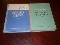Mecanica tehnica- M. Atanasiu vol I + Probleme de mecanica tehnica .Vol II