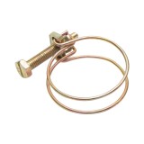 Colier de sarma pentru furtun 34-38 mm cu surub M6x40 mm Breckner