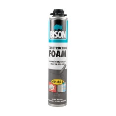 Spuma poliuretanica universala,pentru pistol,750ml, Bison