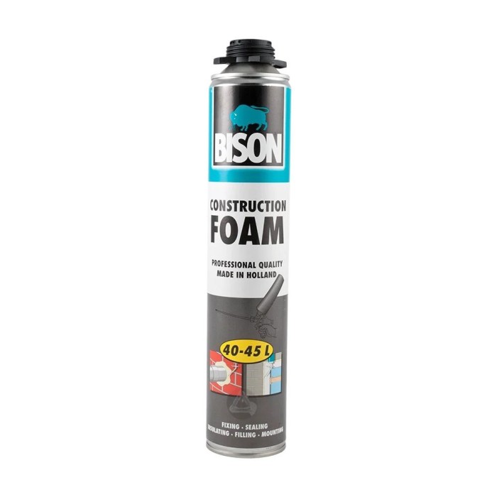 Spuma poliuretanica universala,pentru pistol,750ml, Bison