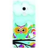 Husa silicon pentru Xiaomi Mi Mix 2, Owl 102