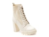 Ghete ALDO albe, REBEL 115, din material textil