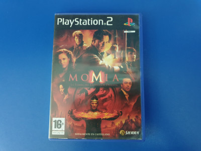The Mummy Tomb of the Dragon Emperor - joc PS2 (Playstation 2) foto