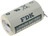 Baterie 1/2AA, 3V, litiu, 850mAh, FDK, T114510