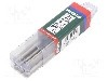 Burghiu pentru metal, 8mm, HSS-G, lungime 117mm, METABO - 627922000