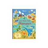 First Sticker Book Dinosaurs