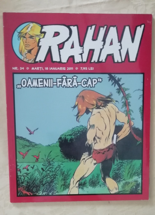 myh 113 - Revista Rahan - nr 34 - anul 2011 - Oamenii fara cap