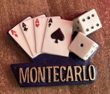 D5 - Magnet de frigider - tematica turism - Monaco 1