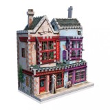 Puzzle 3D - Quality Quidditch Supplies and Slug and Jiggers | Wrebbit 3D