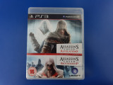Assassin&#039;s Creed Brotherhood + Assassin&#039;s Creed Revelations - jocuri PS3, Actiune, 16+, Single player, Ubisoft