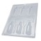 Forma ciocolata bomboane/praline sticluta lichior, 3 parti, 6 cavitati, 72x72x12mm