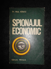 Paul Ronitz - Spionajul economic foto