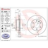 Set disc frana Mercedes Sprinter 3,5-T Box (B907 B910) 02.18-, Sprinter 3,5-T (B907 B910) 02.18-, Sprinter 3,5-T Tourer Bus (B907) 02.18-, Sprinter 3, BREMBO
