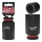 Cheie tubulara de impact in 6 puncte 3 / 4&quot;, 36 mm, Cr-Mo, Tvardy T00213-36