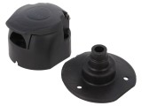 Conector Automotive Soclu Montare Panou 7 PIN 12VDC
