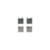 Placute frana MERCEDES-BENZ C-CLASS W202 ABE C2M009ABE