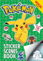 The Official Pokemon Sticker Scenes Book foto