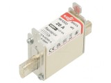 Siguranță NH000 20A 690VAC 440VDC Argintie, DF Electric
