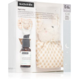 Suavinex Night &amp; Day Gift Set set cadou Cream Lion(pentru bebeluși)