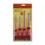 Set 4 surubelnite Holzer VDE583204 izolate 1000V