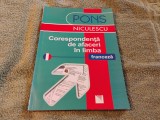 Corespondenta de afaceri in limba franceză