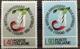 BC195, Italia 1966, serie aniversara Republica italiana