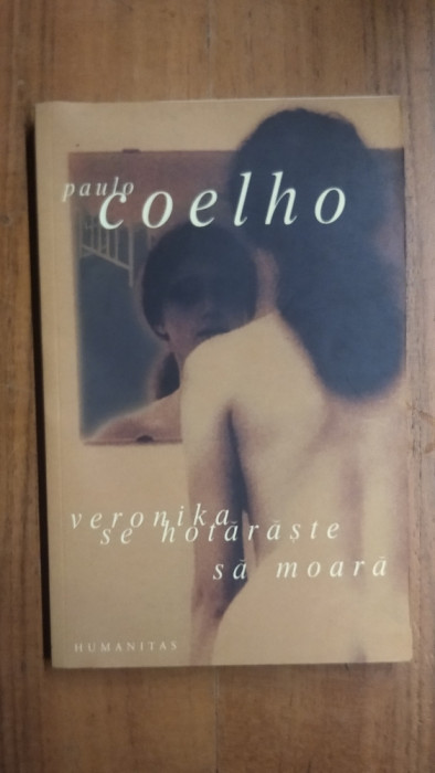 Veronika se hotărăște să moară Paulo Coelho