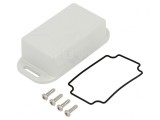 Carcasă Universală cu Lame de Fixare 35mm x 60mm x 22mm
