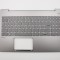 Carcasa superioara cu tastatura palmrest Laptop, Lenovo, IdeaPad S540-15IWL GTX Type 81SW, 5CB0U43615, HQ20900712000, Mineral Grey, iluminata, layout