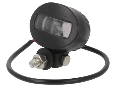 Lampă avertizare LED 6W, 9-80VDC foto