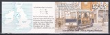 Isle of Man 1988 - Tramvaie și trenuri de epocă, Carnet cu 15 Timbre, MNH