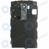 LG G Flex 2 (H955) Husa mijlocie argintiu platinat