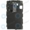 LG G Flex 2 (H955) Husa mijlocie argintiu platinat
