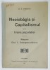 NEOIOBAGIA SI CAPITALISMUL FATA DE HRANA POPULATIEI de Dr. A . URBEANU , RASPUNS D- LUI C. DOBROGEANU - GHEREA , 1911