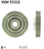 SKF VKM 93310 Fulie curea, arbore cotit