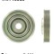 SKF VKM 93310 Fulie curea, arbore cotit
