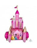 Balon Folie AirWalker Castel Printese &quot;Princess Once Upon A Time&quot; 88 x 139cm ANAGRAM