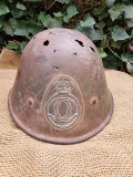 Casca romaneasca, model olandez, WW2
