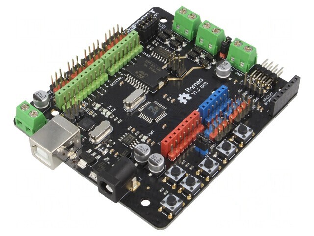 Controler Robot ATMEGA328 7-12V 90x80mm