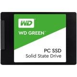 SSD WD Green, 480GB, 2.5 inch, S-ATA 3, 3D Nand, R/W: 545/, &quot;WDS200T2G0A&quot;