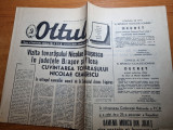Ziarul oltul 4 iunie 1972-ceausescu vizita in brasov si valcea