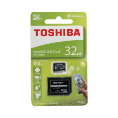 Card Toshiba MicroSD C10 32GB foto