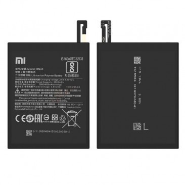 ACUMULATOR XIAOMI BN48, LI-ION 4000MAH (XIAOMI REDMI NOTE 6) ORIGINAL foto