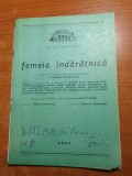 Program opera romana1988 - femeia indaratnica